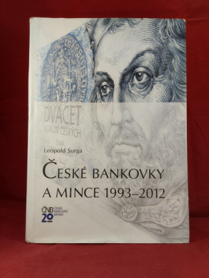 Obrázek pro Surga Leopold - České bankovky a mince 1993-2012