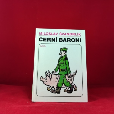 Obrázek pro Švandrlík Miroslav - Černí baroni