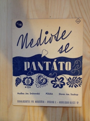 Obrázek pro Svárovský Jos., Soukup Jos. - Nedivte se, pantáto
