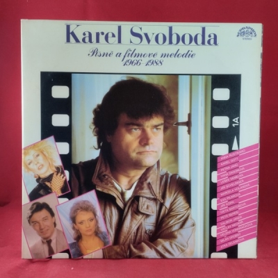 Obrázek pro Svoboda Karel - Písně a filmové melodie 1966-1988