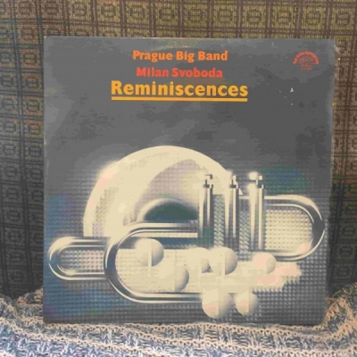Obrázek pro Svoboda Milan & Pražský Big Band - Reminiscences (LP)