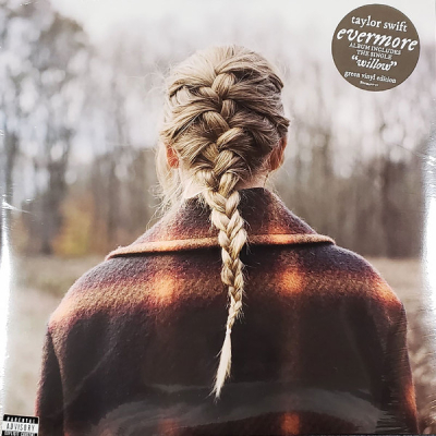 Obrázek pro Swift Taylor - Evermore (LP Green)