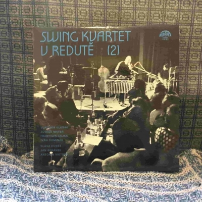 Obrázek pro Swing Kvartet - Swing Kvartet V Redutě (LP)