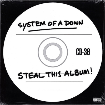 Obrázek pro System Of A Down - Steal This Album! (2LP)
