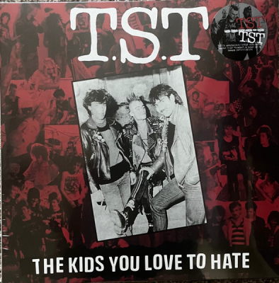 Obrázek pro T.S.T - Kids You Love To Hate (LP)