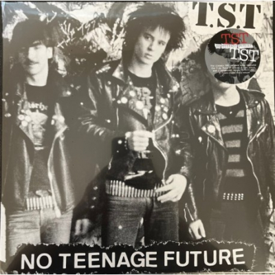 Obrázek pro T.S.T. - No teenage future 1981-1982 Vol.1 (LP)