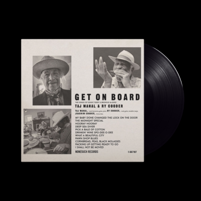 Obrázek pro Taj Mahal & Ry Cooder - Get On Board. The Songs Of Sonny Terry & Brownie McGhee (LP)