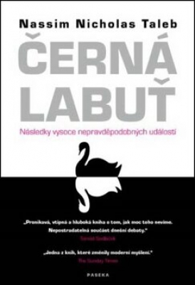 Obrázek pro Taleb Nassim Nicholas - Černá labuť