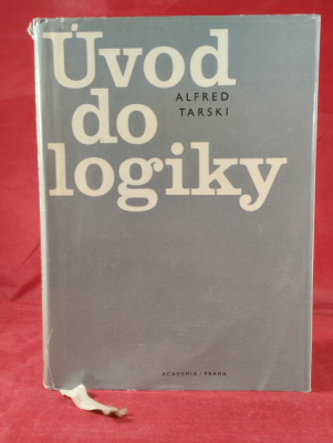 Obrázek pro Tarski Alfred - Úvod do logiky