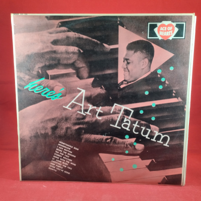Obrázek pro Tatum Art - Here s Art Tatum