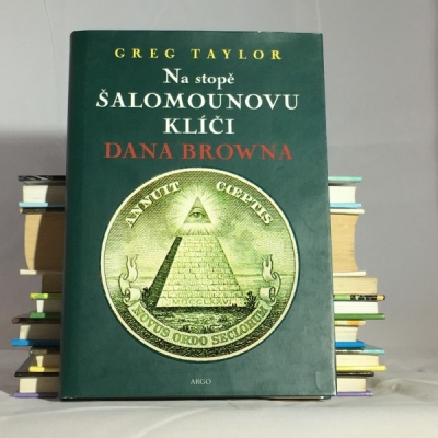 Obrázek pro Taylor Greg - Na stopě Šalomounovu klíči Dana Browna