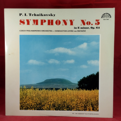 Obrázek pro Tchaikovsky P.I. - Symphony No.5