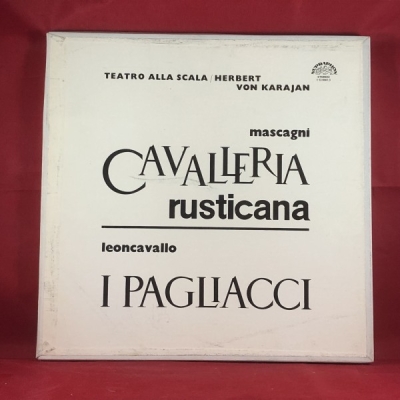 Obrázek pro Teatro Alla Scala / Herbert von Karajan : Mascagni / Leoncavallo - Cavalleria Rusticana / I Pagliacc