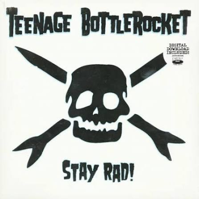 Obrázek pro Teenage Bottlerocket - Stay Rad! (LP colored)