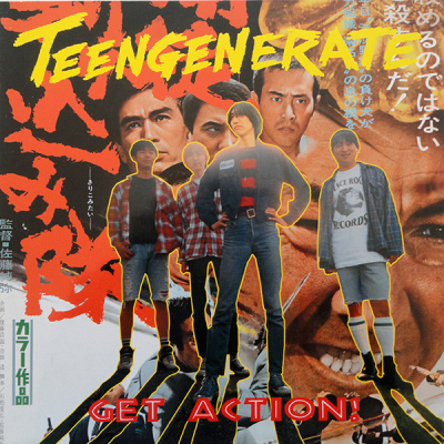 Obrázek pro Teengenerate - Get Action! (LP)