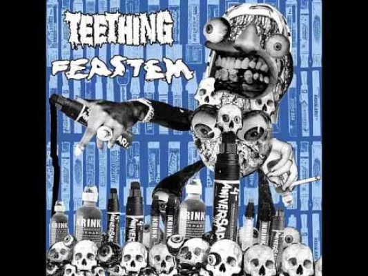 Obrázek pro Teething / Feastem - Teething / Feastem (7" SPLIT)