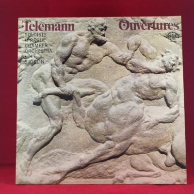 Obrázek pro Teleman - Overtures