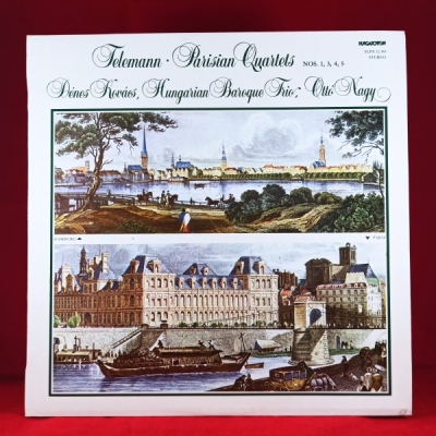 Obrázek pro Telemann - Parisian Quartets Nos. 1, 3, 4, 5