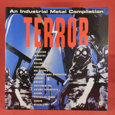 Obrázek pro Terror - Industrial Metal Compilation
