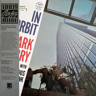 Obrázek pro Terry Clark, Monk Thelonious - In Orbit (LP)