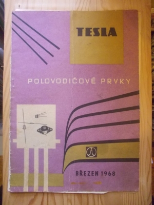 Obrázek pro Tesla - Polovodičové prvky