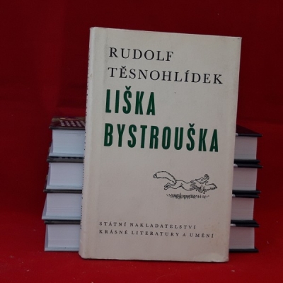 Obrázek pro Těsnohlídek Rudolf - Lyška Bystrouška