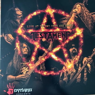 Obrázek pro Testament - Live At Dynamo Open Air 1997 (LP Colored)