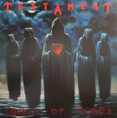 Obrázek pro Testament - Souls Of Black (LP)