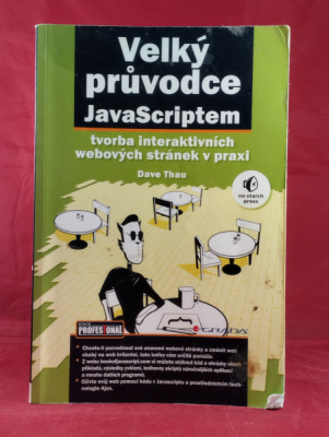 Obrázek pro Thau Dave - Velký průvodce JavaScriptem