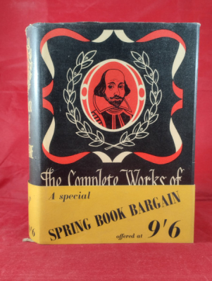 Obrázek pro The complete works of William Shakespeare