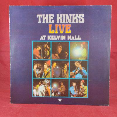 Obrázek pro The Kinks - Live At Kelvin Hall