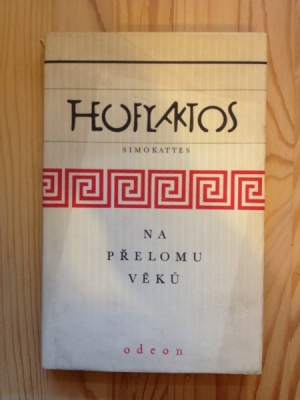 Obrázek pro Theofylaktos Simokattes - Na přelomu věků