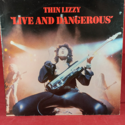 Obrázek pro Thin Lizzy-Live And Dangerous