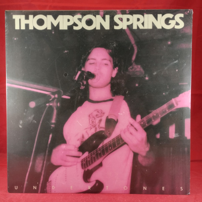 Obrázek pro Thompson Springs – Undertones