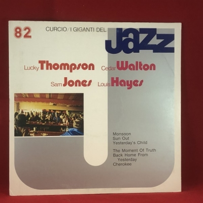 Obrázek pro Thompson, Walton, Jones, Hayes - I giganti del jazz. Thompson, Walton, Jones, Hayes