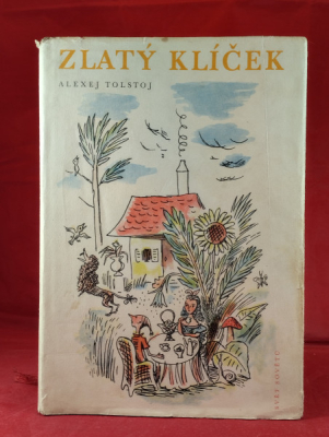 Obrázek pro Tolstoj Alexej - Zlatý klíček