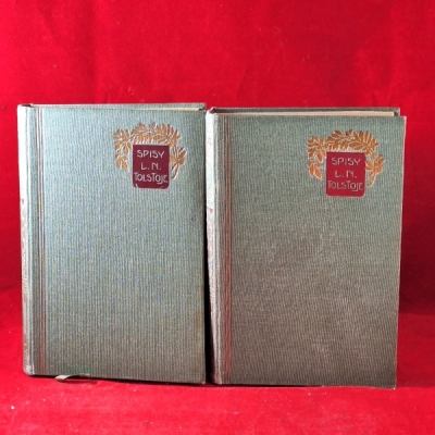 Obrázek pro Tolstoj L.N. - Živá slova L.N. Tolstého za posledních 25let jeho života, díl 1. a 2.