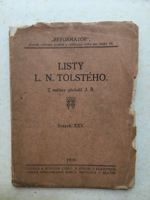 Obrázek pro Tolstý L. N. - Listy