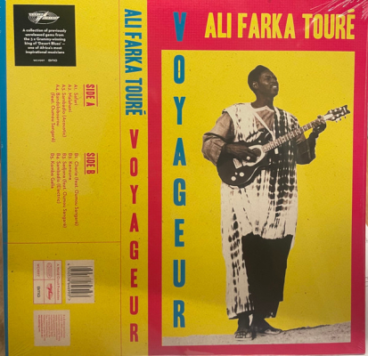 Obrázek pro Touré Ali Farka - Voyageur (LP)
