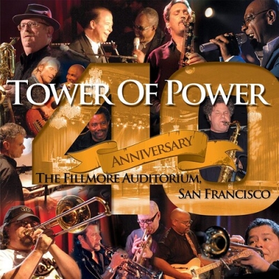 Obrázek pro Tower Of Power - 40th Anniversary The Fillmore Auditorium, San Francisco (2LP ORANGE)