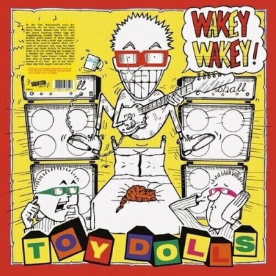 Obrázek pro Toy Dolls - Wakey Wakey! (LP REISSUE)
