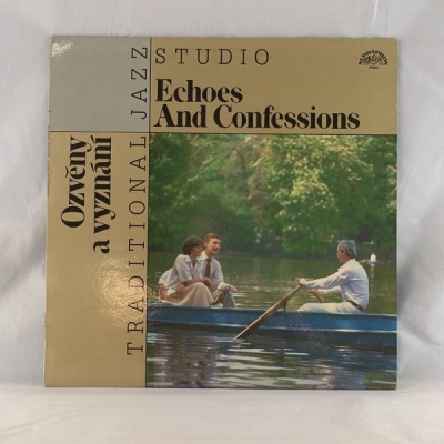 Obrázek pro Traditional Jazz Studio - Ozvěny a vyznání / Echoes and Confessions
