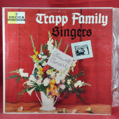 Obrázek pro Trapp Family Singers, Wasner Franz – Farewell Concert