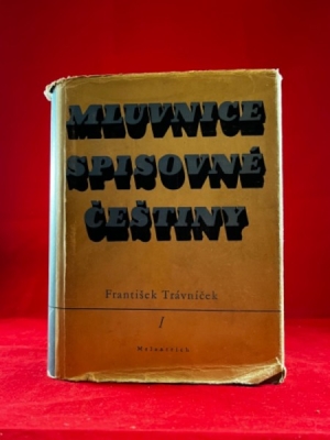Obrázek pro Trávníček František - Mluvnice spisovné češtiny I+II
