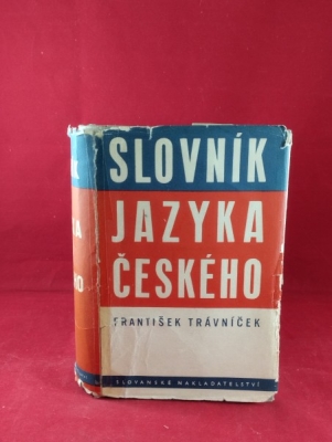Obrázek pro Trávníček František - Slovník jazyka českého