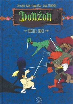 Obrázek pro Trondheim Lewis - Donžon 99 - Košile noci