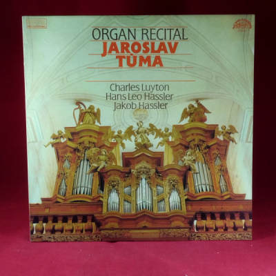 Obrázek pro Tůma Jaroslav, Luyton Charles, Hassler Hans Leo, Hassler Jacob - Varhaní recitál/Organ recital