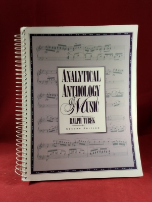 Obrázek pro Turek Ralph - Analytical Anthology of Music