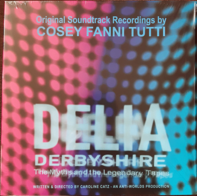 Obrázek pro Tutti Fanni Cosey - Delia Derbyshire The Myths And The Legendary Tapes (LP Soundtrack)