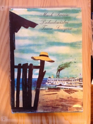 Obrázek pro Twain Mark - Dobrodružství Toma Sawyera
